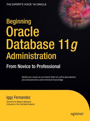 cover image of Beginning Oracle Database 11g Administration